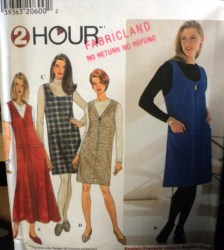 7757 PULLOVR 2 HR JUMPER LENGTHS ZIP OR NOT PATTERN 6-10, 12-16